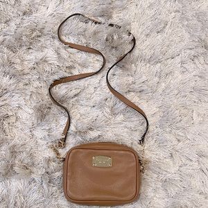 Tan Michael Kors Purse - Crossbody